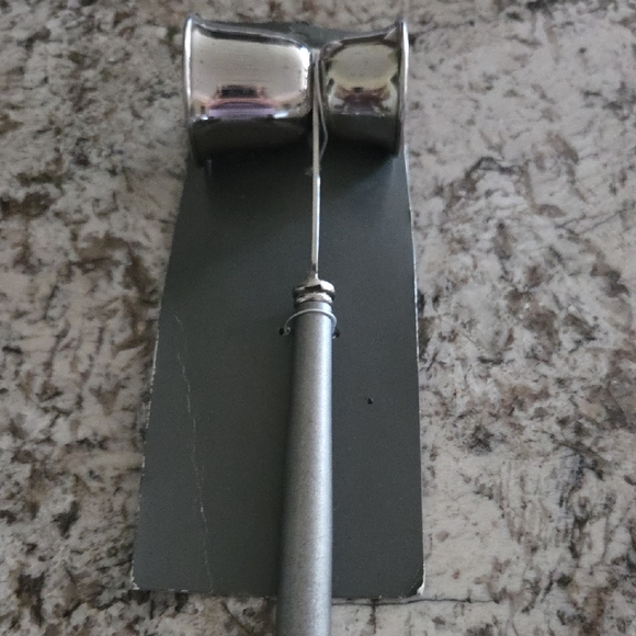 Threashold Silver Metal Double Jigger - Picture 1 of 6